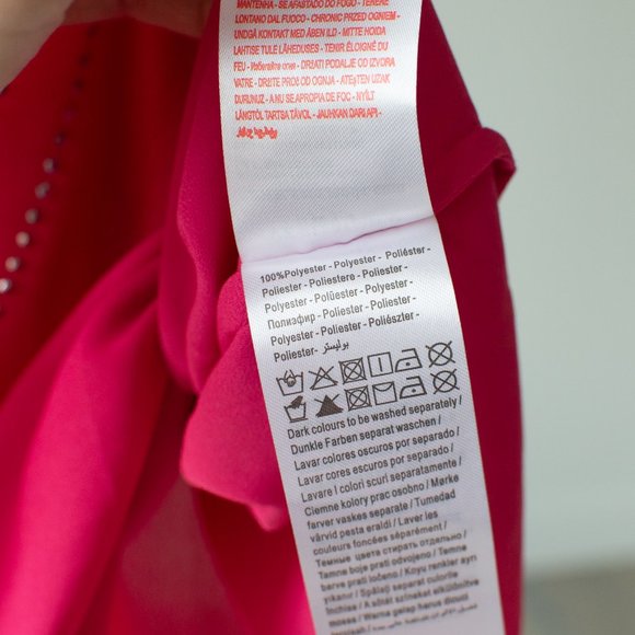 Pink camisole top with small silver studs Size SM - Picture 7 of 7